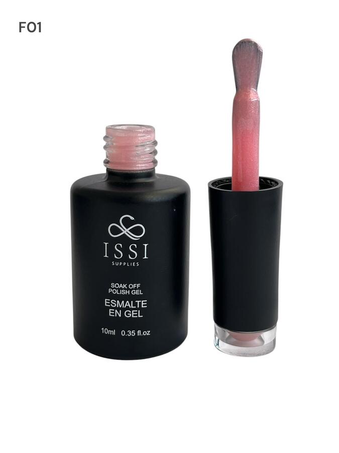 Esmalte semipermanente tono F01 - ISSI Supplies - Pink Pot Plant