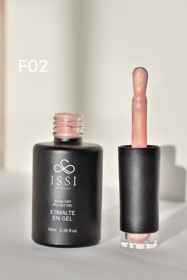 Esmalte semipermanente tono F02 - ISSI Supplies - Pink Pot Plant