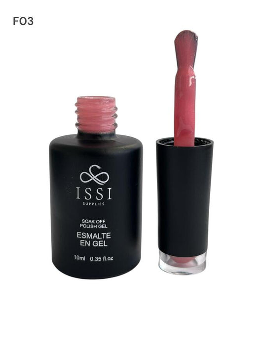 Esmalte semipermanente tono F03 - ISSI Supplies - Pink Pot Plant