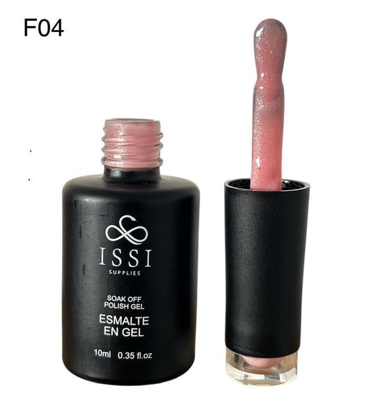 Esmalte semipermanente tono F04 - ISSI Supplies - Pink Pot Plant