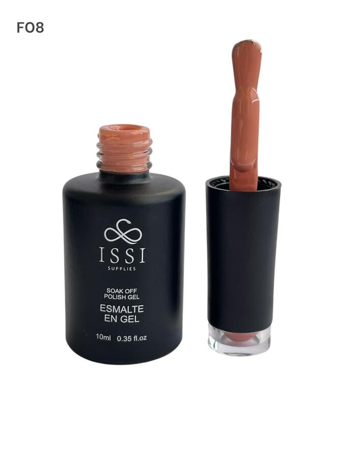 Esmalte semipermanente tono F08 - ISSI Supplies - Pink Pot Plant