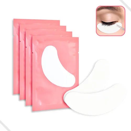 Eye Patch - Parche de Ojos - Pink Pot Plant