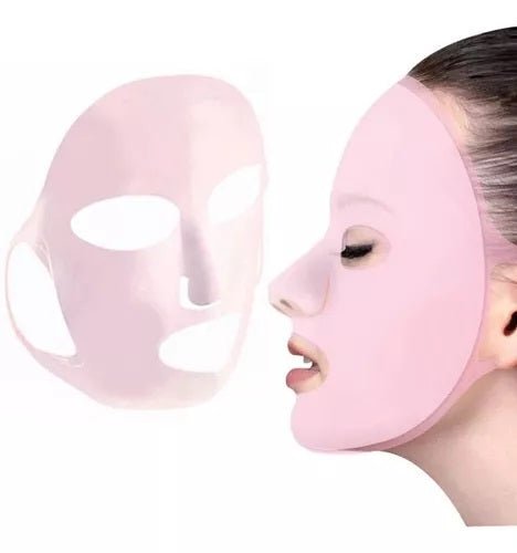 Mascara Facial Silicona - Pink Pot Plant