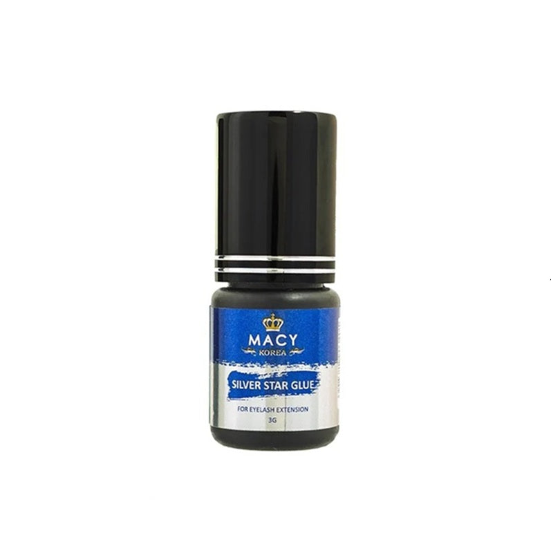 Pegamento SILVER 3ML para Extension de Pestañas - Macy
