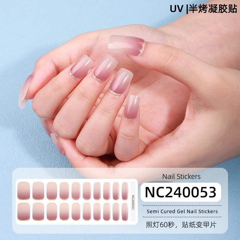 Sticker en Gel semicurado NC240053 - Pink Pot Plant