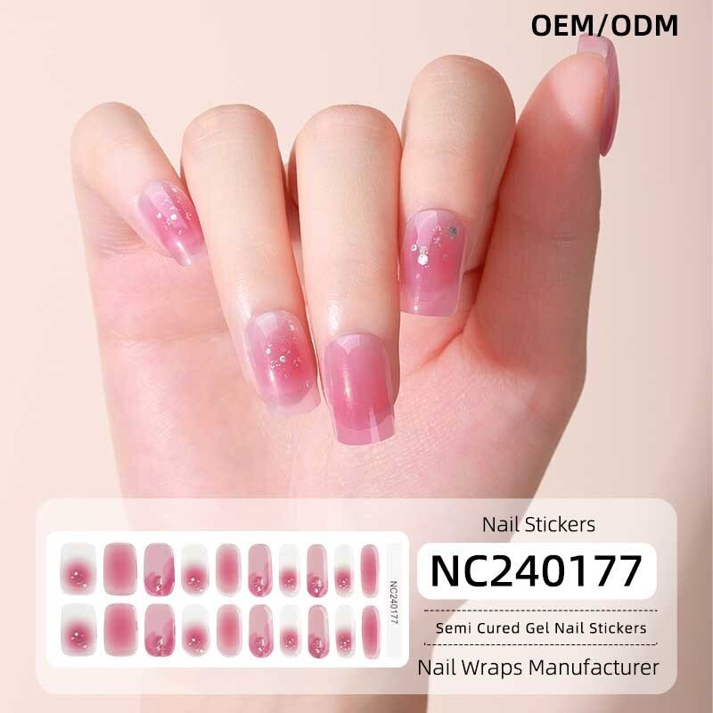 Sticker en Gel semicurado NC240177 - Pink Pot Plant