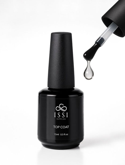 TOP COAT 15ml - ISSI Supplies - Pink Pot Plant