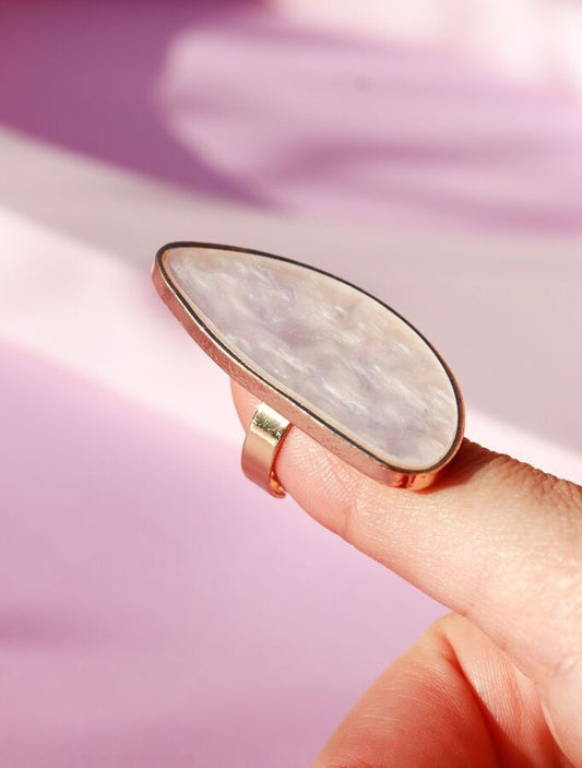 Anillo Placa -  Solo en Pink Pot Plant 