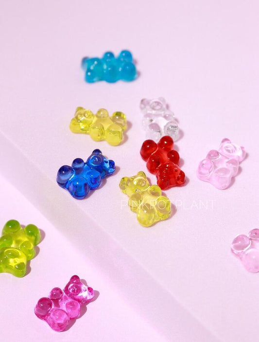 Aplique Bear Plastico 5 unidades - ISSI Supplies -  Solo en Pink Pot Plant 