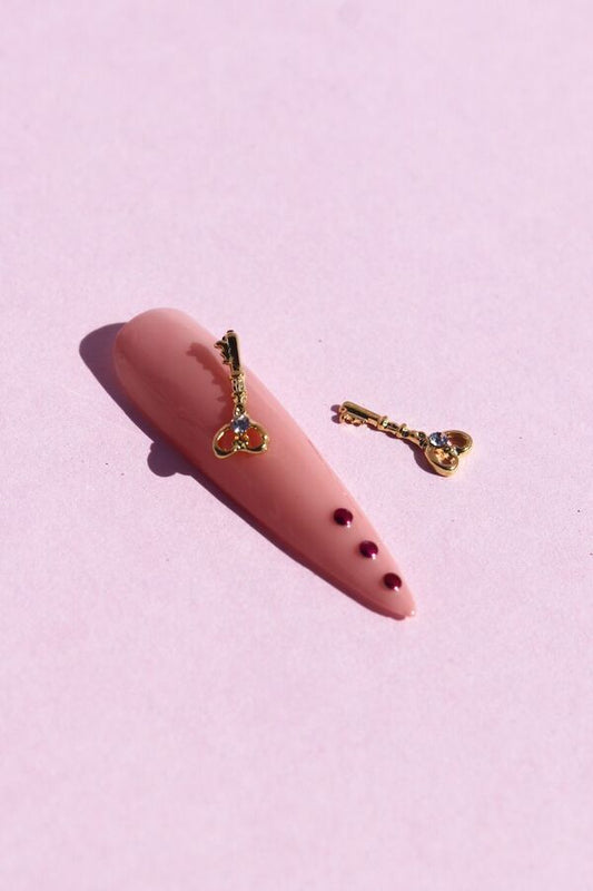 Aplique Joya LLAVE -  Solo en Pink Pot Plant 