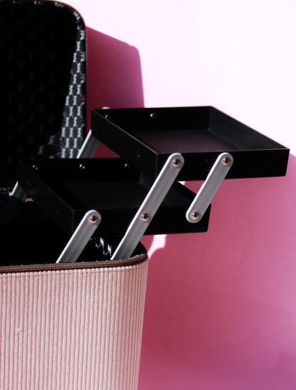 CB01 Maletin con Cierre Beige -  Solo en Pink Pot Plant 