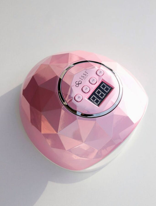Cabina Led/Uv 39 luces - 86W Diamante Dazzling Pink -  Solo en Pink Pot Plant 
