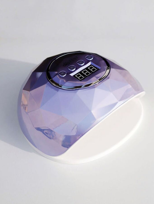 Cabina Led/Uv 39 luces - 86W Diamante Violet -  Solo en Pink Pot Plant 