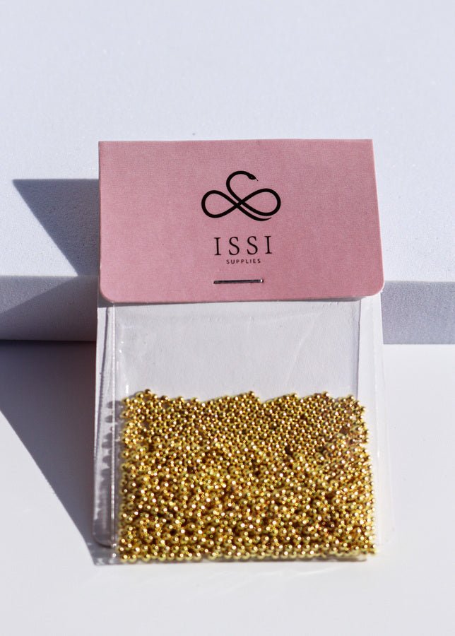Caviar Metálico Dorado 1,5mm -  Solo en Pink Pot Plant 