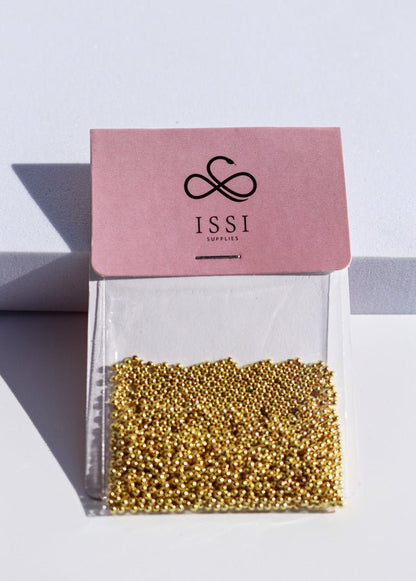 Caviar Metálico Dorado 1,5mm -  Solo en Pink Pot Plant 