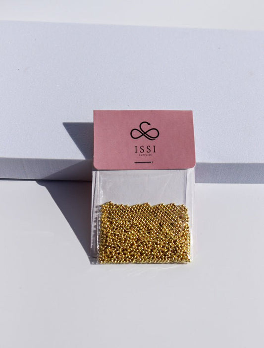 Caviar Metálico Dorado 1mm -  Solo en Pink Pot Plant 