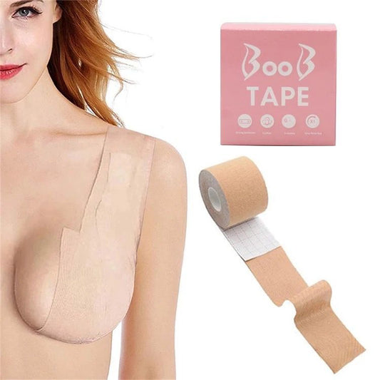 Cinta Beige Boob Tape - Tapping - -  Solo en Pink Pot Plant 