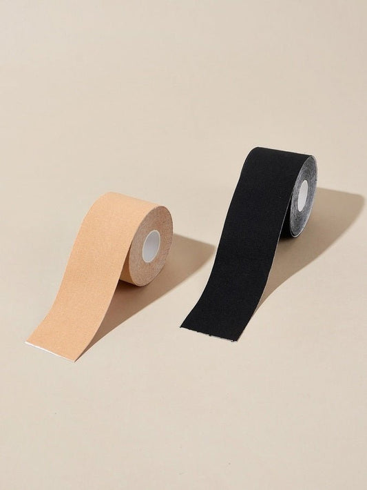 Cinta Negra Boob Tape - Tapping - -  Solo en Pink Pot Plant 