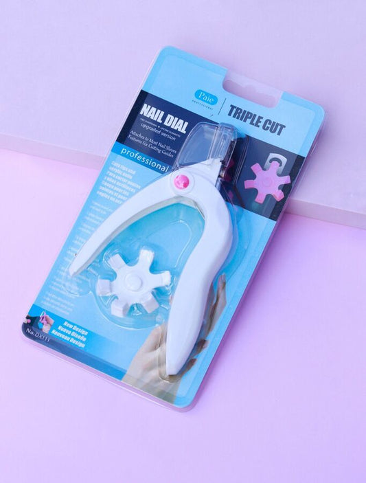 Corta Tip con Medida Blanco -  Solo en Pink Pot Plant 