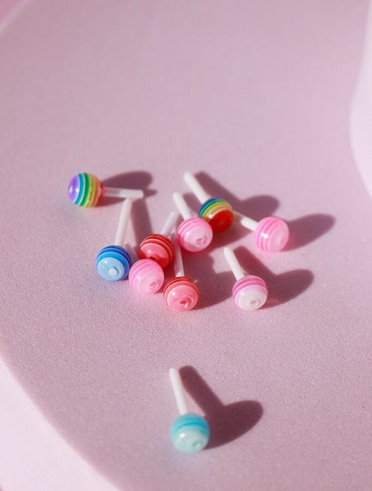 D434 Kawaii Chupetines x 10un. -  Solo en Pink Pot Plant 