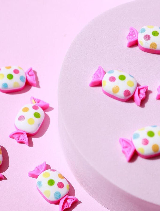 D443/10 Kawaii BIG x 10un. -  Solo en Pink Pot Plant 