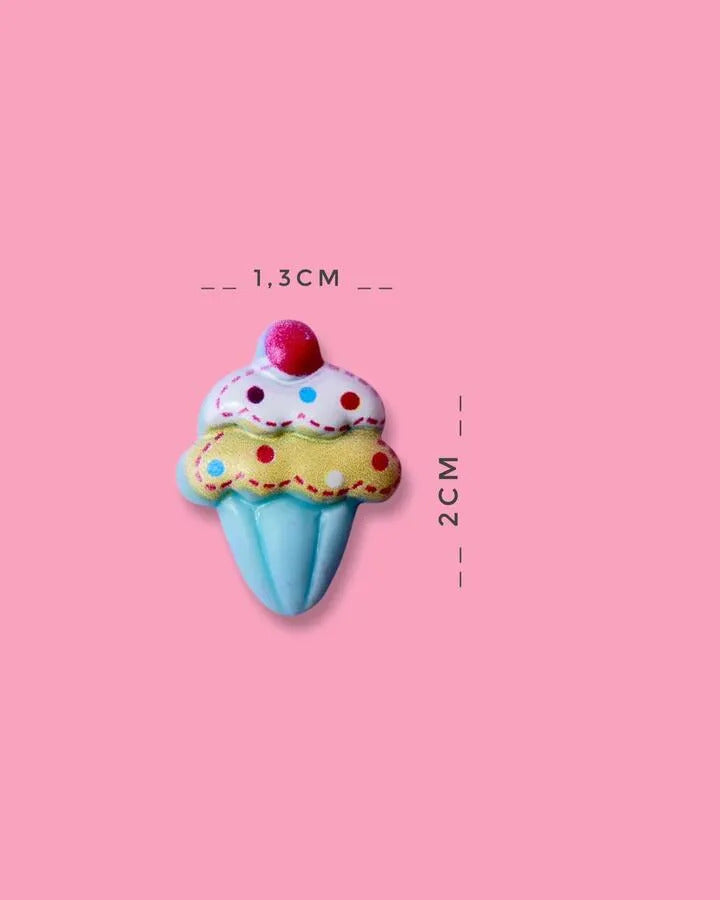 D443/17 Kawaii BIG x 10un. -  Solo en Pink Pot Plant 
