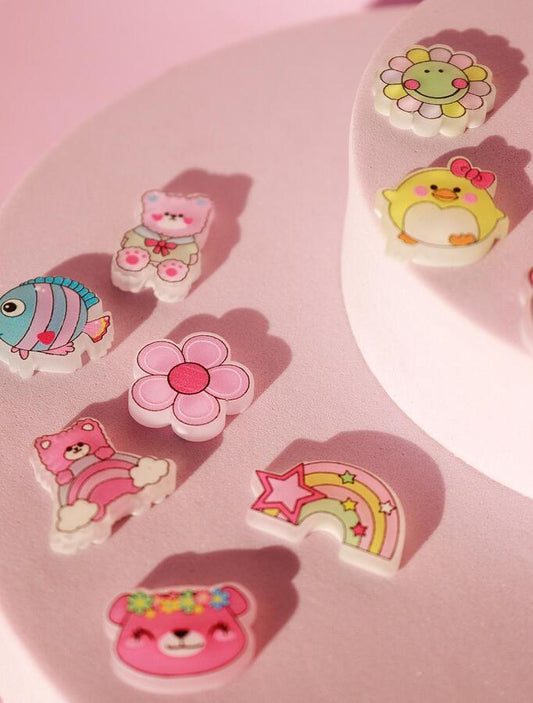 D443/4 Kawaii BIG x 10un. -  Solo en Pink Pot Plant 
