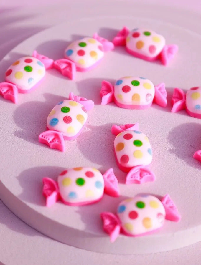 D443/5 Kawaii BIG x 10un. -  Solo en Pink Pot Plant 