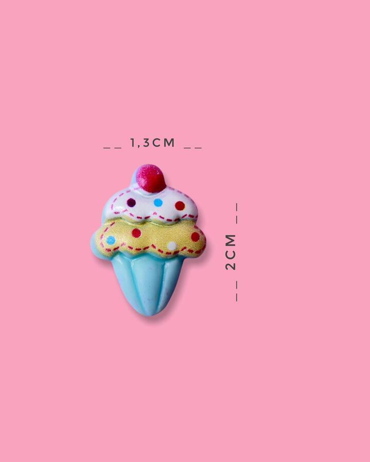 D443/7 Kawaii BIG x 10un. -  Solo en Pink Pot Plant 