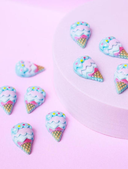 D443/8 Kawaii BIG x 10un. -  Solo en Pink Pot Plant 