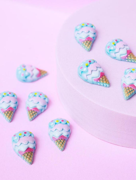 D443/8 Kawaii BIG x 10un. -  Solo en Pink Pot Plant 