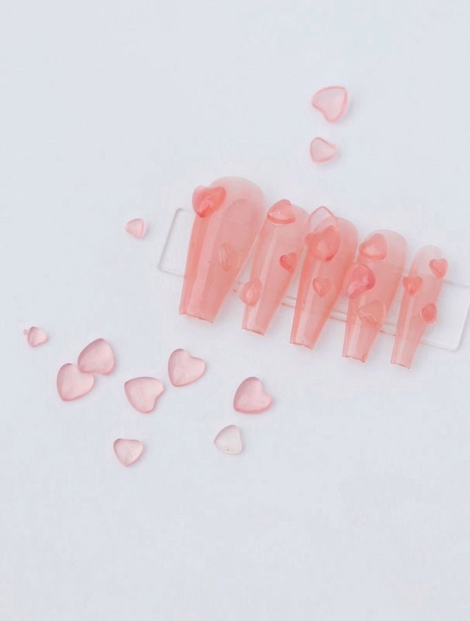 Decoracion 3D UV Reactive Corazon R -  Solo en Pink Pot Plant 