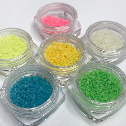 Efecto Sugar Fluorescente -  Solo en Pink Pot Plant 