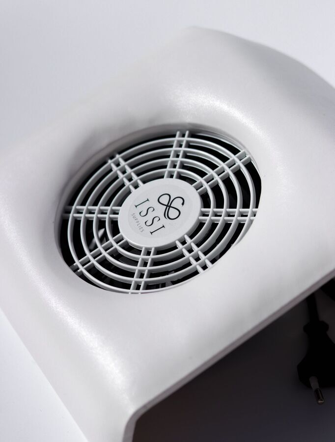 Extractor de polvo para uñas Blanco -  Solo en Pink Pot Plant 