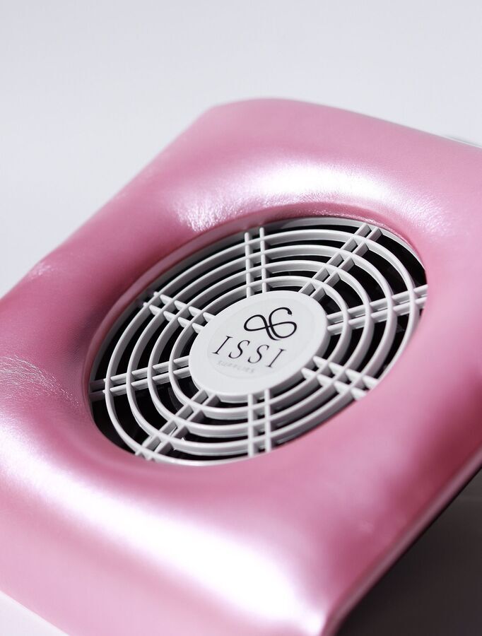 Extractor de polvo para uñas Blanco -  Solo en Pink Pot Plant 