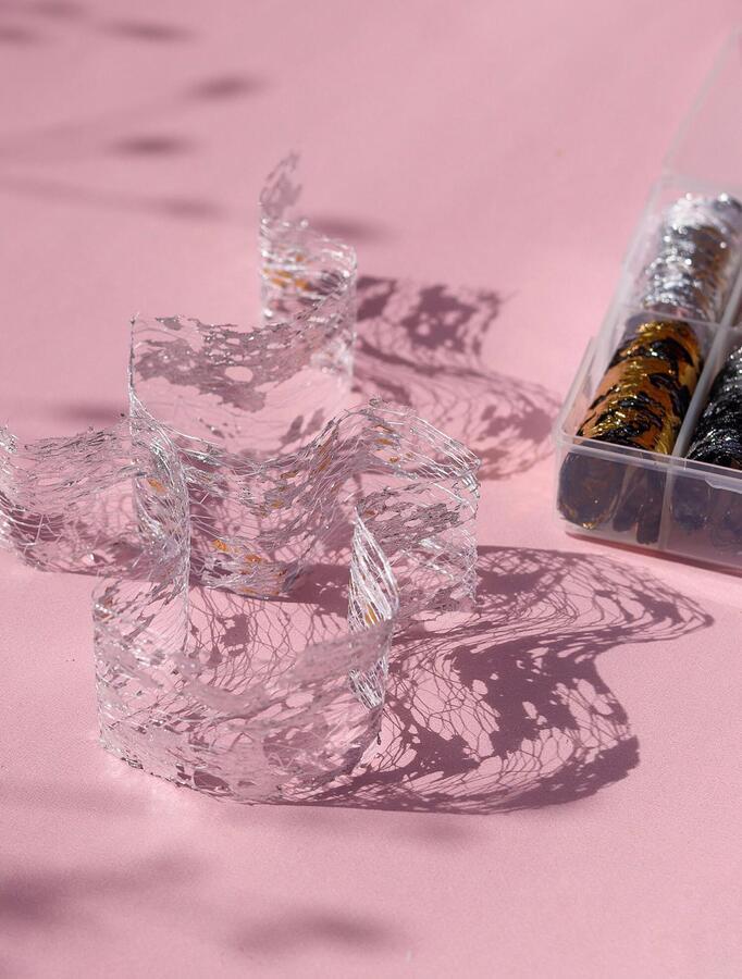 Foil ORO/PLATA F21 -  Solo en Pink Pot Plant 