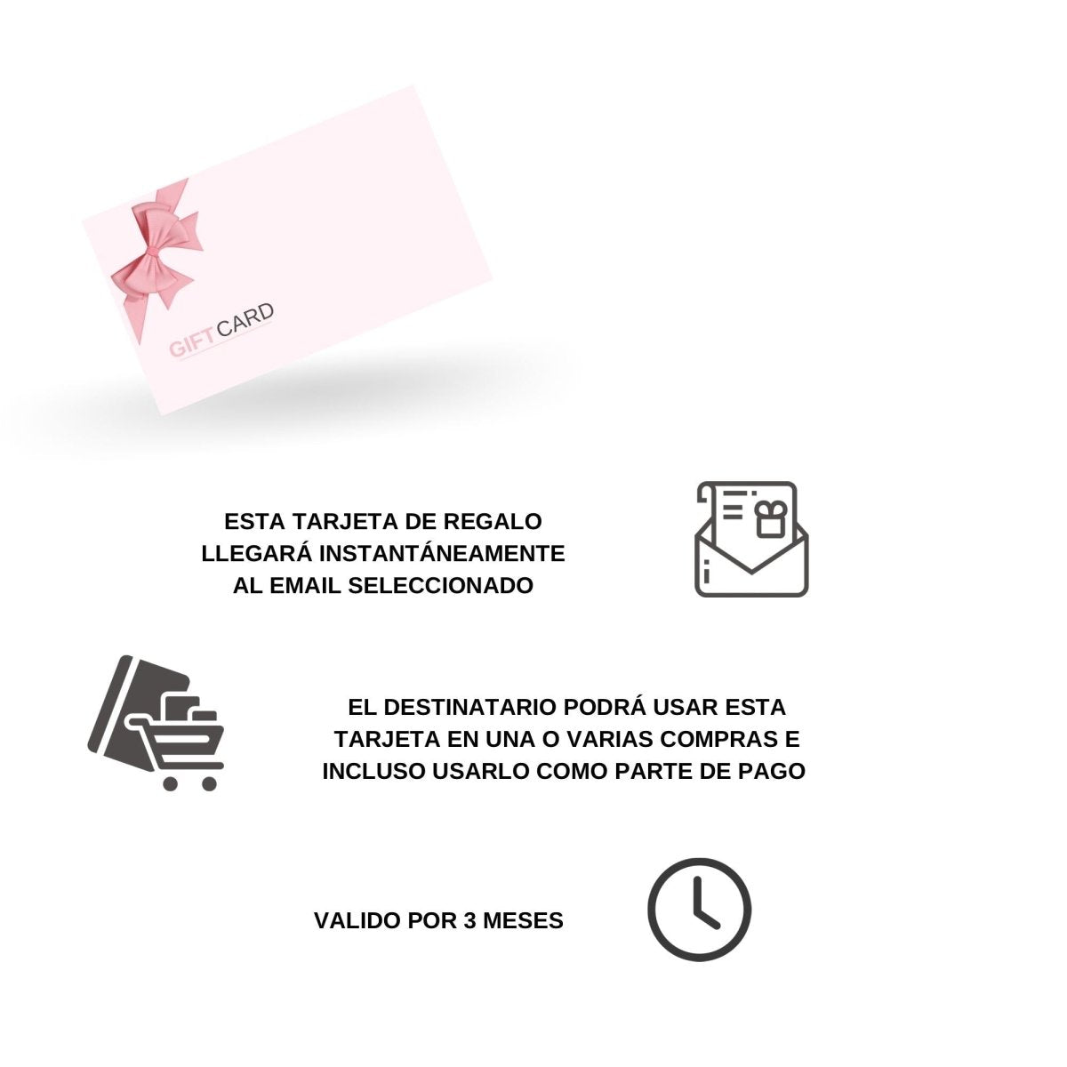 Gift Card  -  Pink Pot Plant -  Solo en Pink Pot Plant 