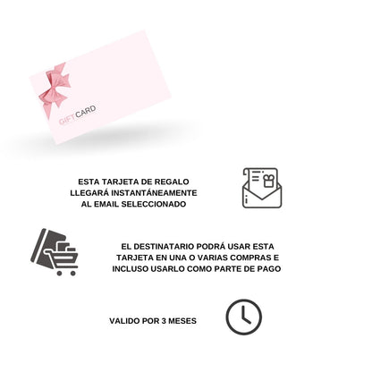 Gift Card  -  Pink Pot Plant -  Solo en Pink Pot Plant 