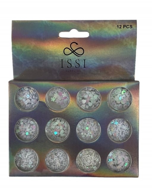 Glitter Formas Holografico GCH1-3 - ISSI Supplies -  Solo en Pink Pot Plant 