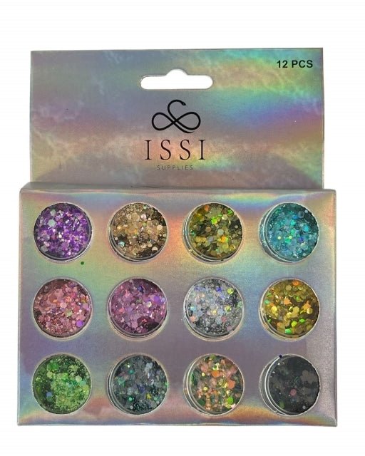 Glitter Picado GCH3-8 - ISSI Supplies -  Solo en Pink Pot Plant 