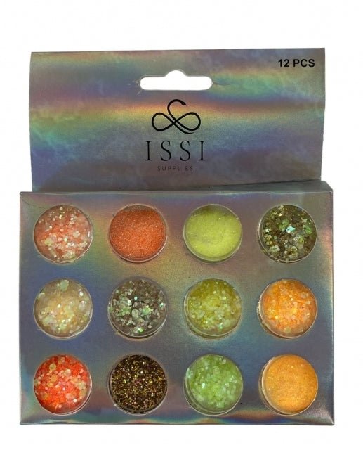 Glitter Surtido  GCH2-5 - ISSI Supplies -  Solo en Pink Pot Plant 