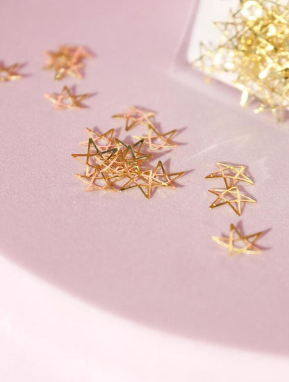 Joyas de Metal D433 Pentagrama chico -  Solo en Pink Pot Plant 