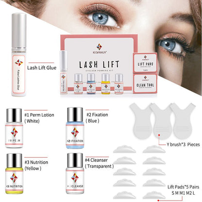 Kit Lash Lift Iconsign -  Solo en Pink Pot Plant 