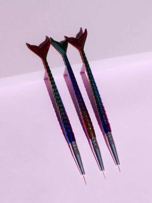 Kit x3 Liner Cola de Sirena -  Solo en Pink Pot Plant 