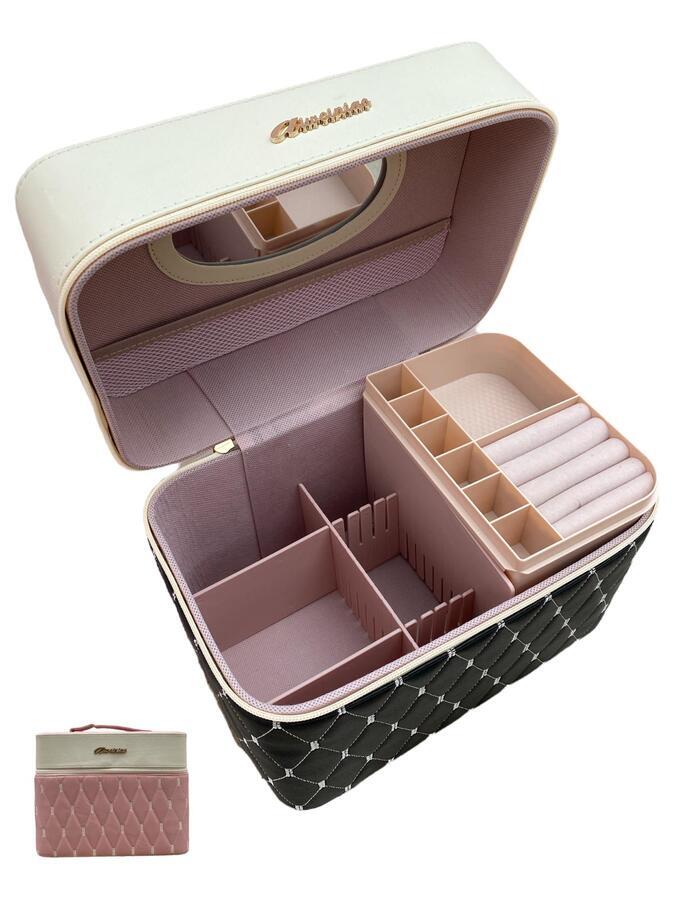 Maletin Organizador Ajustable Negro -  Solo en Pink Pot Plant 