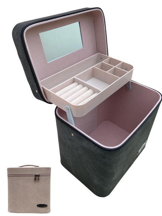 Maletin Organizador MB01 Negro -  Solo en Pink Pot Plant 