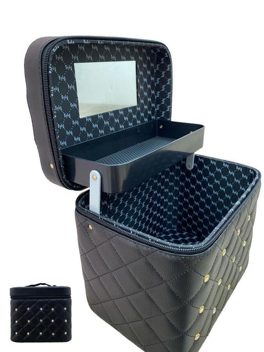 Maletin Organizador MB02 Negro Alto -  Solo en Pink Pot Plant 