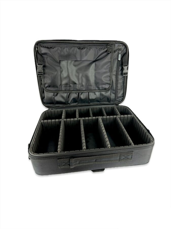 Maletin Organizador negro MB08 -  Solo en Pink Pot Plant 