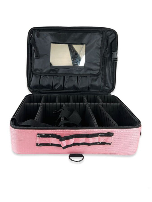 Maletin Organizador rosa MB08 -  Solo en Pink Pot Plant 