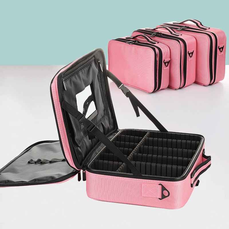 Maletin Organizador rosa MB08 -  Solo en Pink Pot Plant 